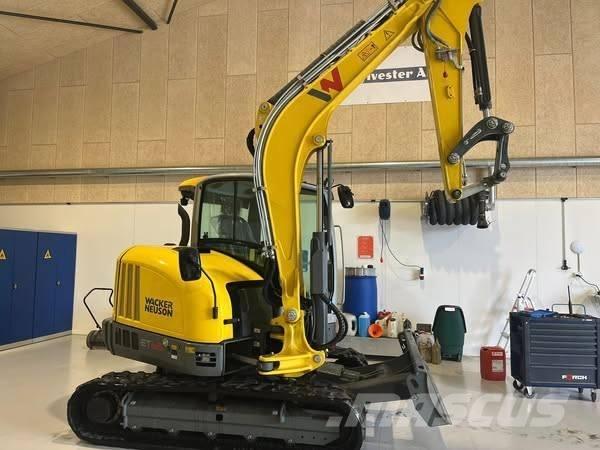 Wacker Neuson ET 65 حفارات صغيرة أقل من 7 طن (حفارات صغيرة)