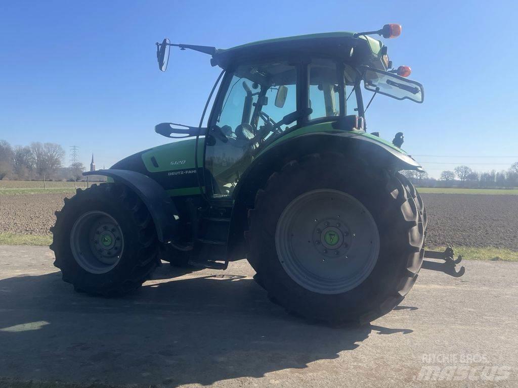 Deutz FAHR 5120 الجرارات