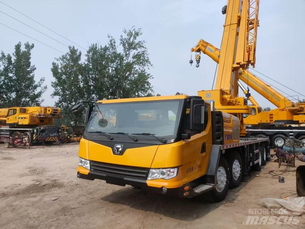 XCMG QY 50 K رافعات صالحة لكل أنواع الطرق