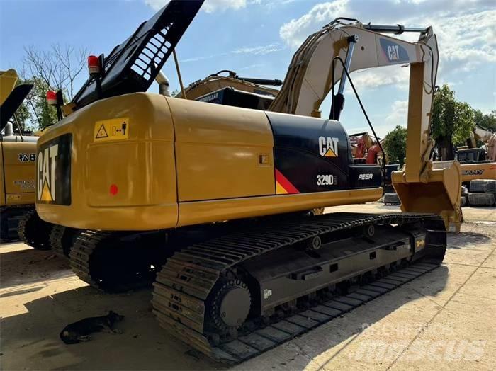 CAT 329 D L حفارات زحافة