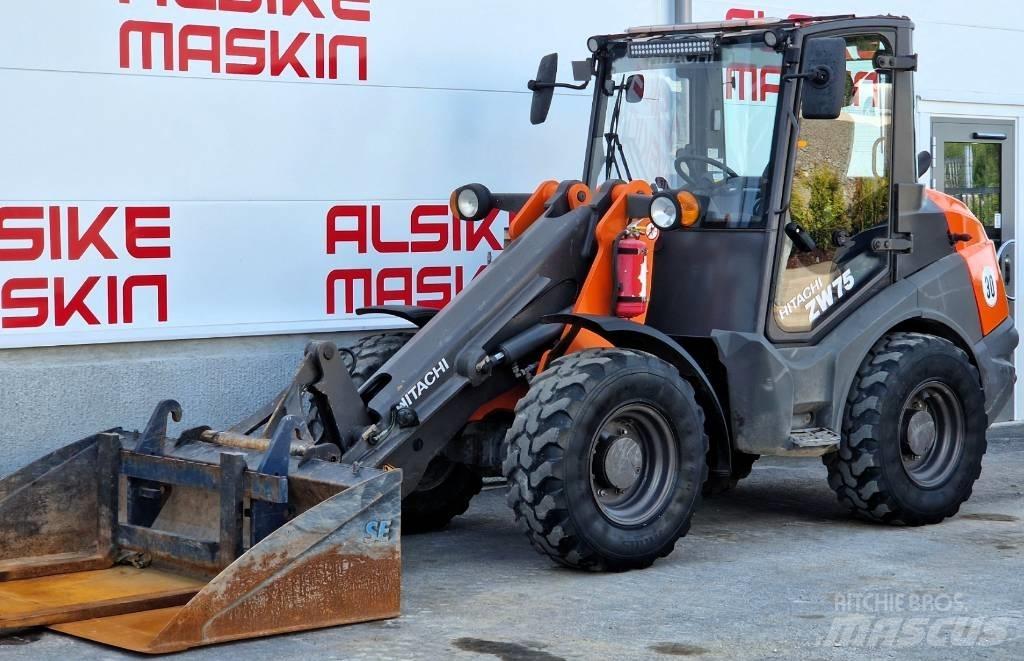 Hitachi ZW 75-6 لوادر بعجل