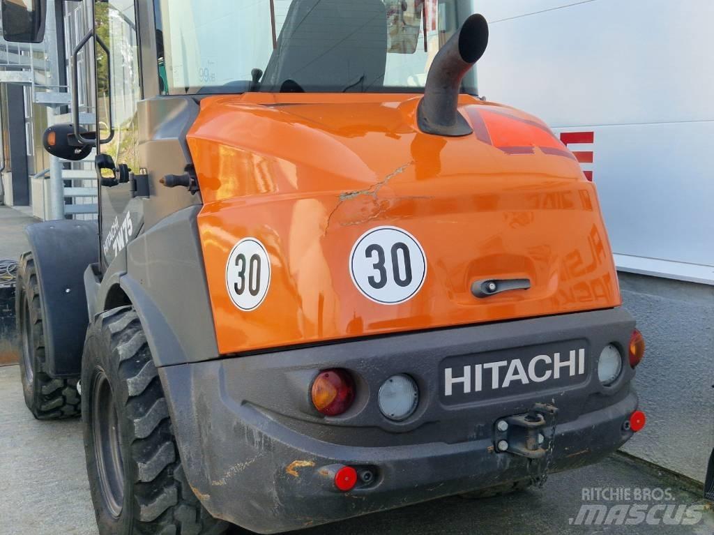 Hitachi ZW 75-6 لوادر بعجل