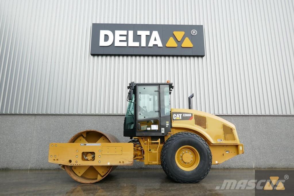 CAT CS66B مداحل أحادية الأسطوانة