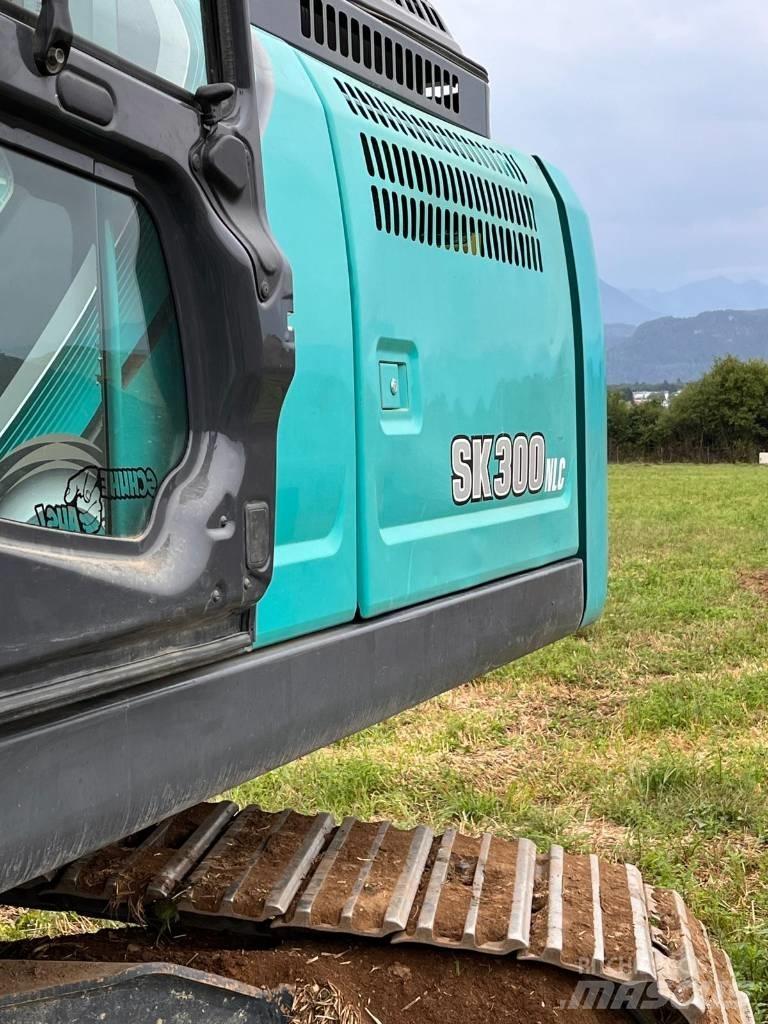 Kobelco SK300NLC-10 حفارات زحافة