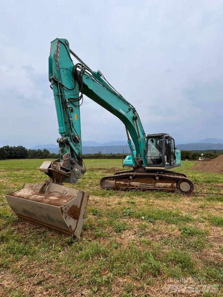 Kobelco SK300NLC-10 حفارات زحافة