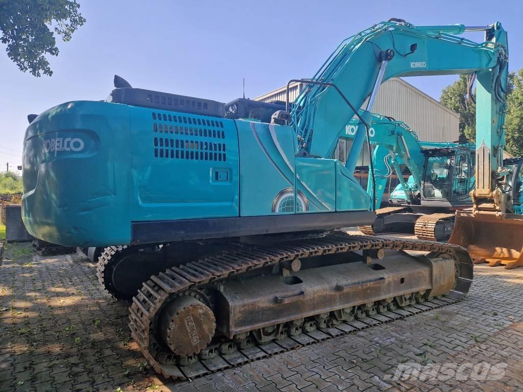 Kobelco SK300NLC-10 حفارات زحافة
