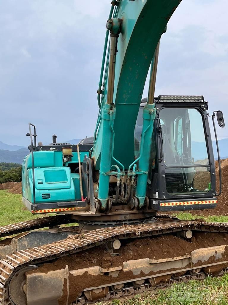 Kobelco SK300NLC-10 حفارات زحافة