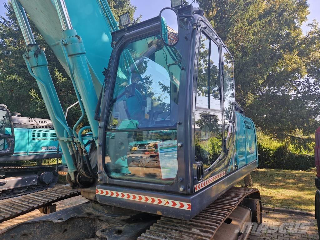 Kobelco SK300NLC-10 حفارات زحافة