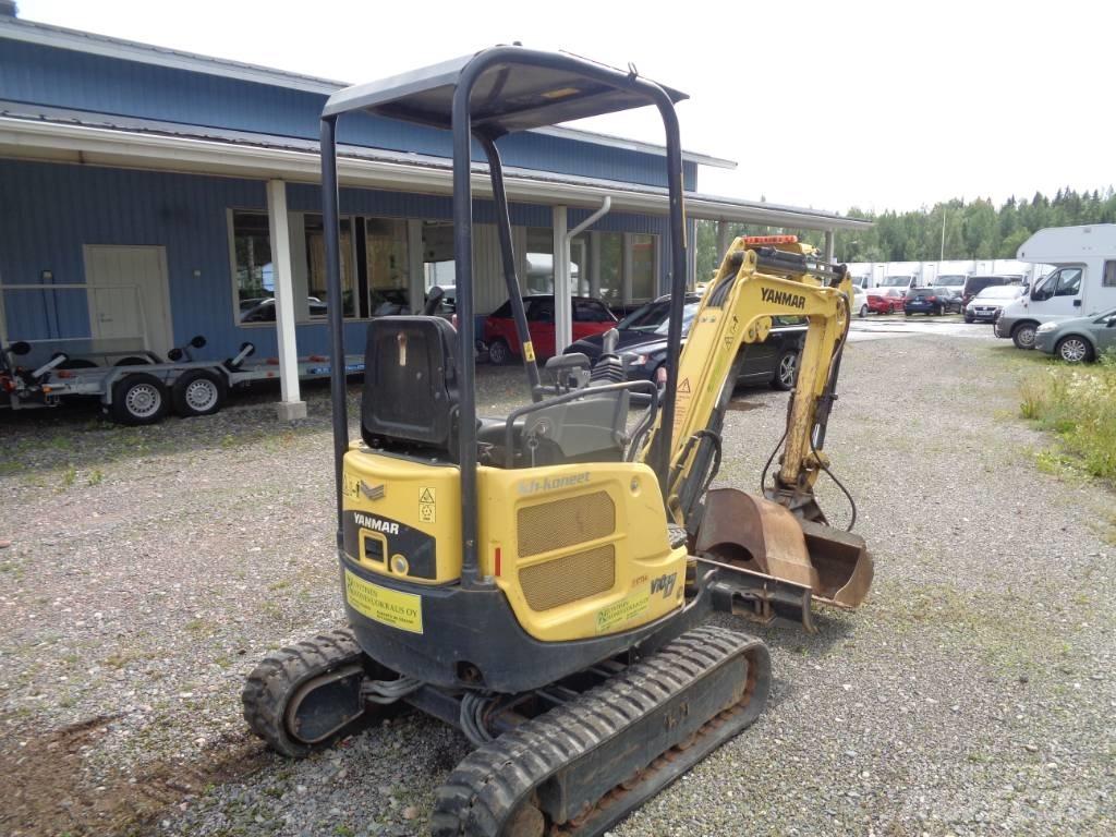 Yanmar Vio 17 حفارات صغيرة أقل من 7 طن (حفارات صغيرة)