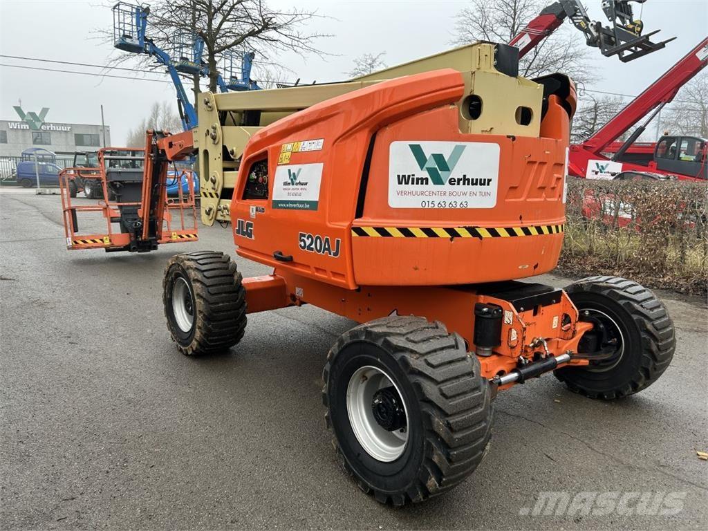 JLG 520AJ (2633) رافعات سلة مفصلية