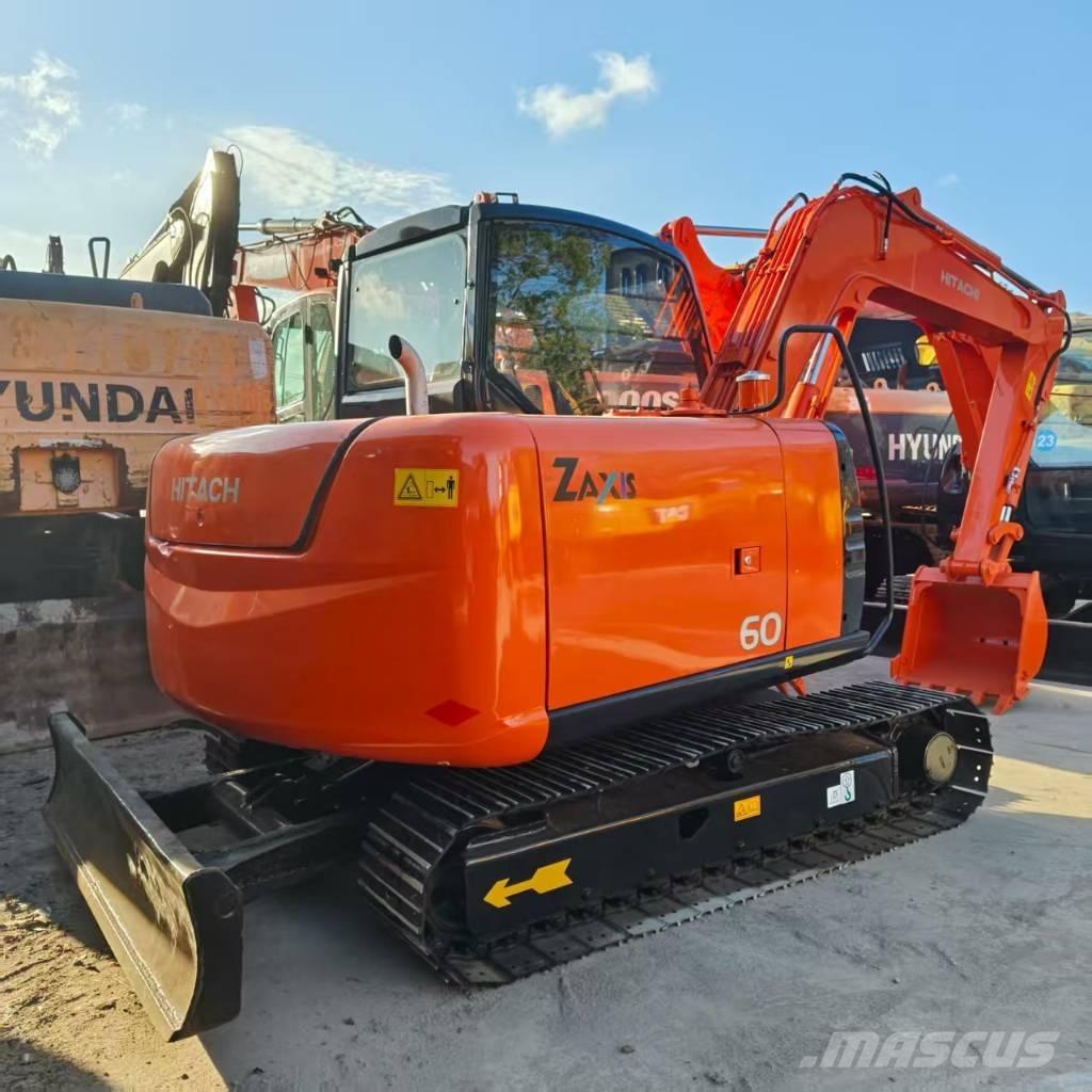 Hitachi ZX 60 حفارات صغيرة أقل من 7 طن (حفارات صغيرة)