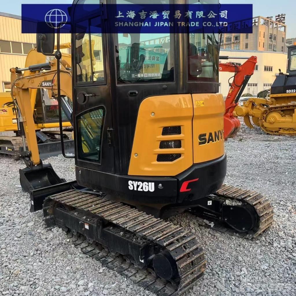 Sany SY 26 U حفارات صغيرة أقل من 7 طن (حفارات صغيرة)