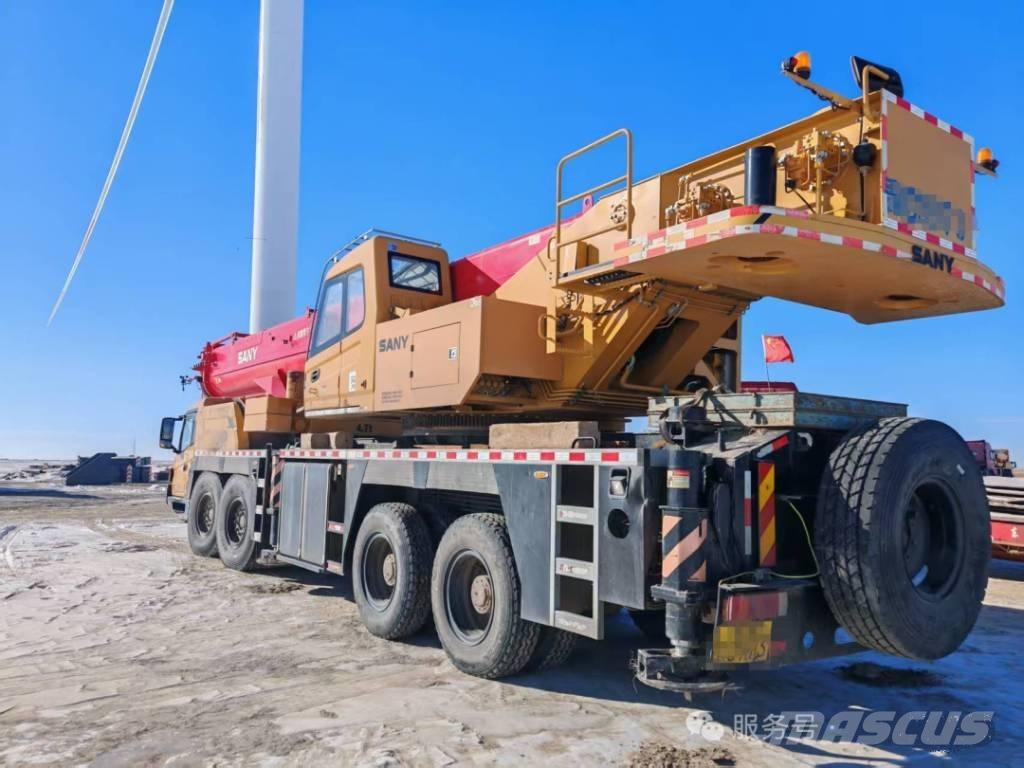 Sany STC800T5 رافعات صالحة لكل أنواع الطرق