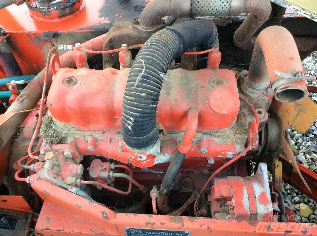 Manitou 4 RM 20 HP أجهزة نقل