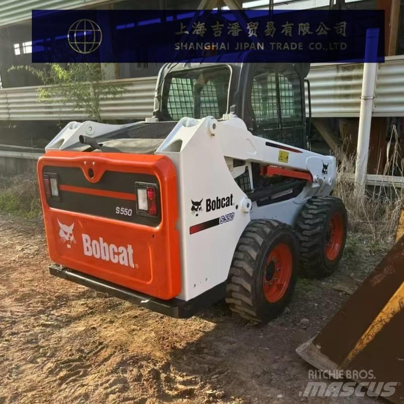Bobcat S 550 لوادر انزلاقية التوجيه