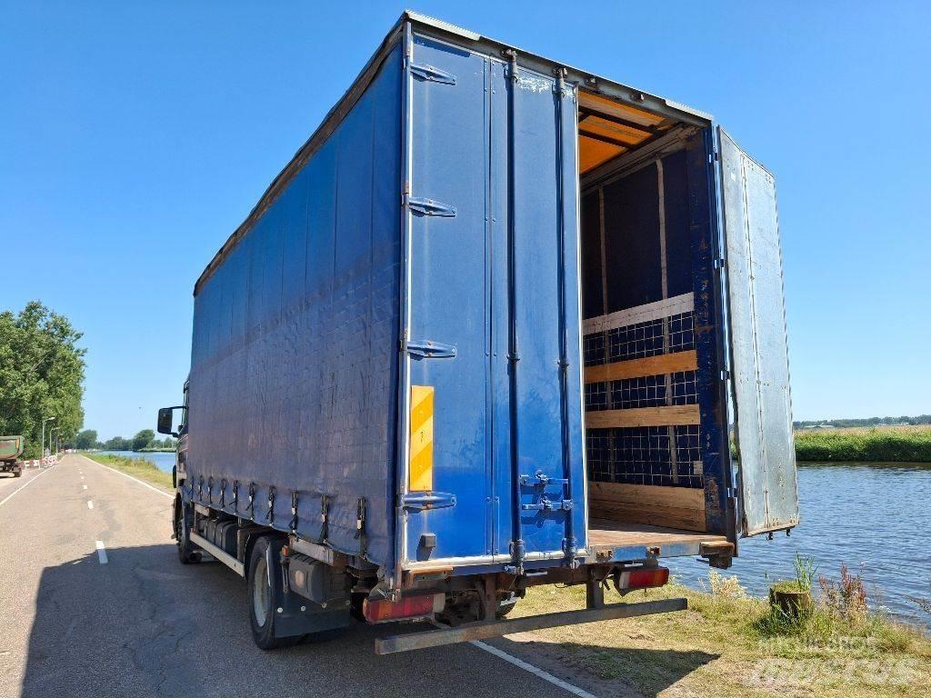 Scania R420 شاحنات ذات هيكل صندوقي