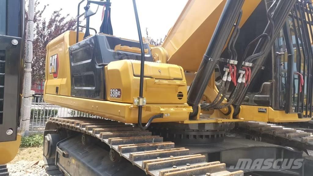 CAT 336GC حفارات زحافة