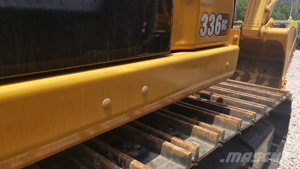 CAT 336GC حفارات زحافة