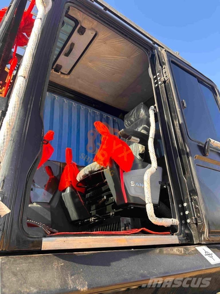 Sany SY 485 H حفارات زحافة