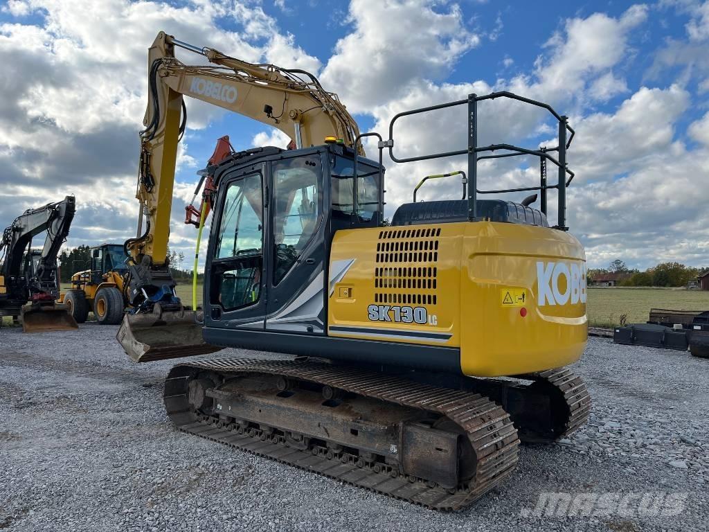 Kobelco SK 130 LC حفارات زحافة