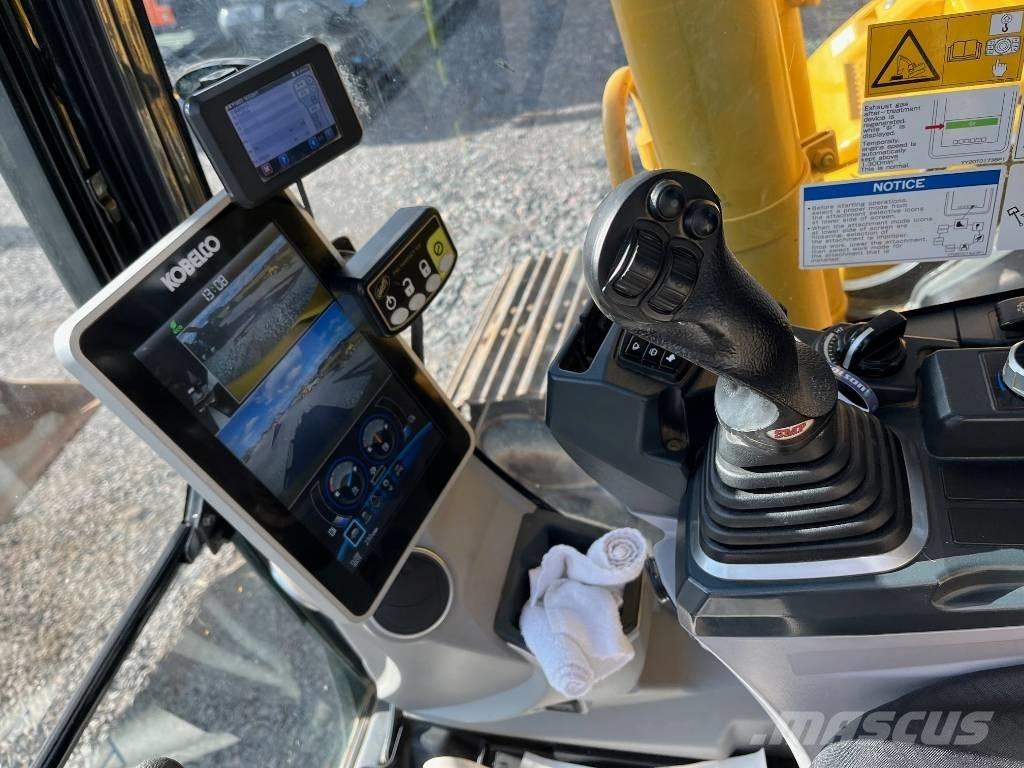 Kobelco SK 130 LC حفارات زحافة