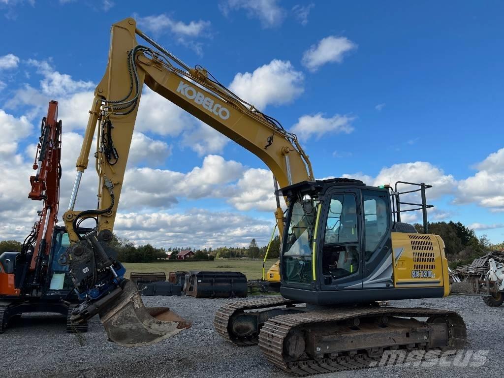 Kobelco SK 130 LC حفارات زحافة