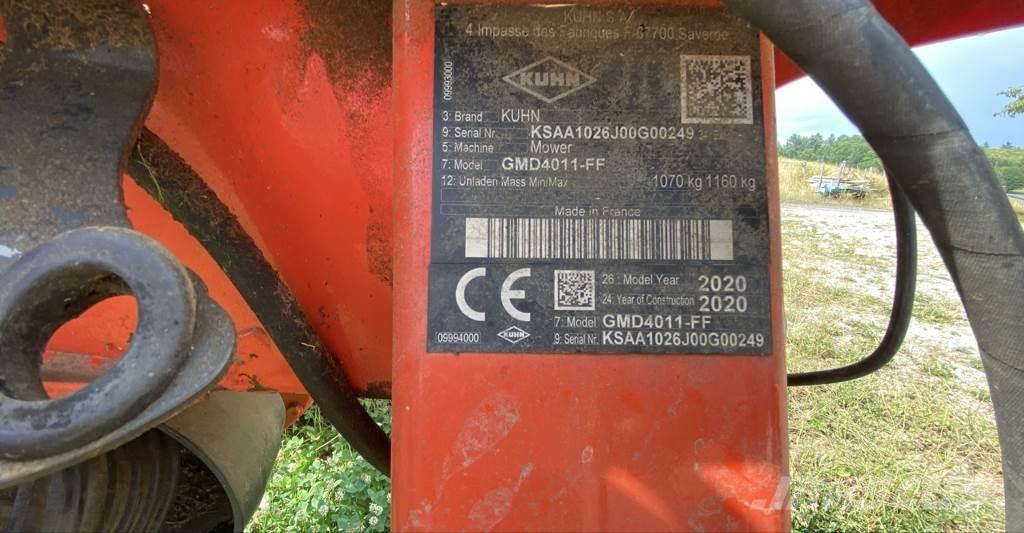 Kuhn GMD 4011-FF جزازات