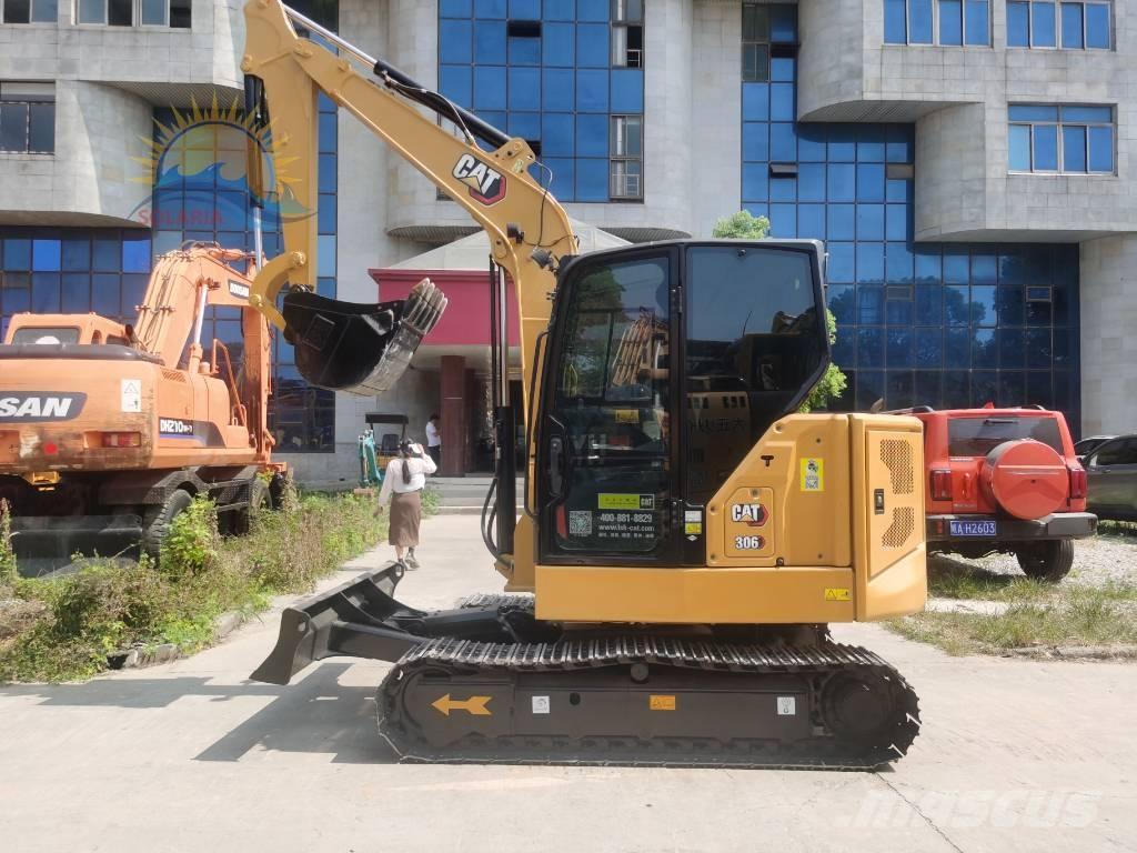 CAT 306 حفارات صغيرة أقل من 7 طن (حفارات صغيرة)