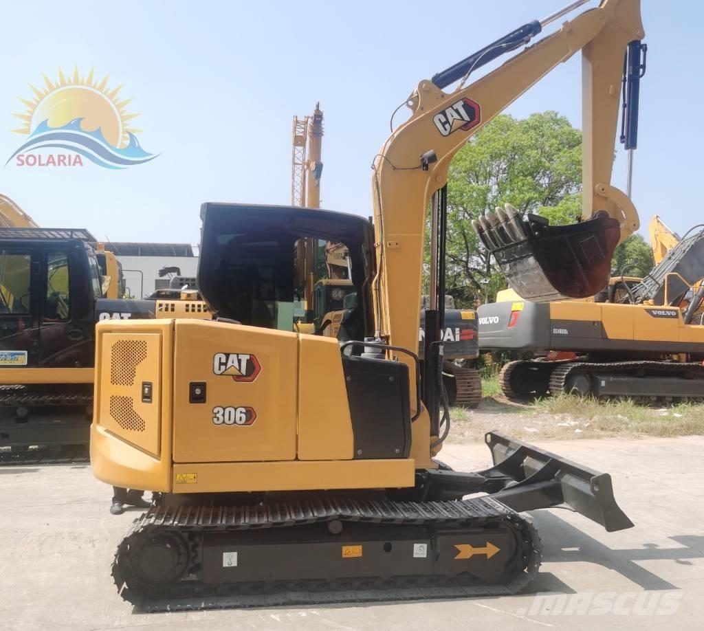 CAT 306 حفارات صغيرة أقل من 7 طن (حفارات صغيرة)