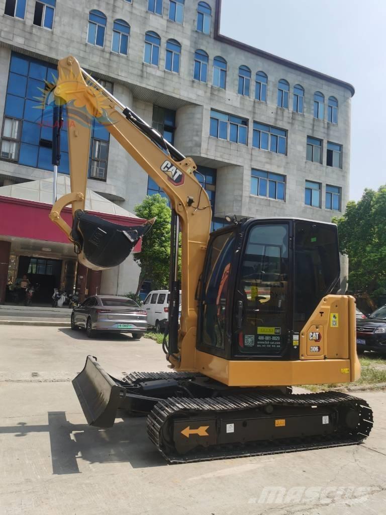 CAT 306 حفارات صغيرة أقل من 7 طن (حفارات صغيرة)
