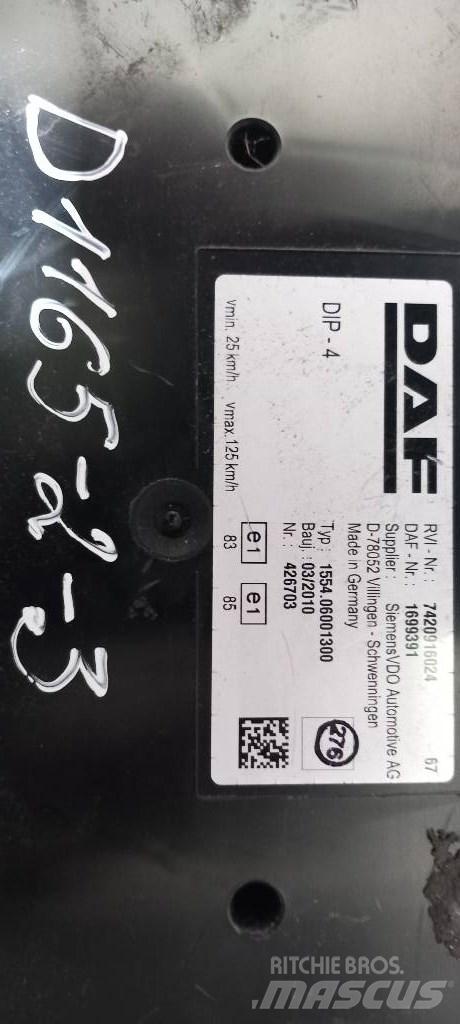 DAF LF 45.    1699391 إلكترونيات