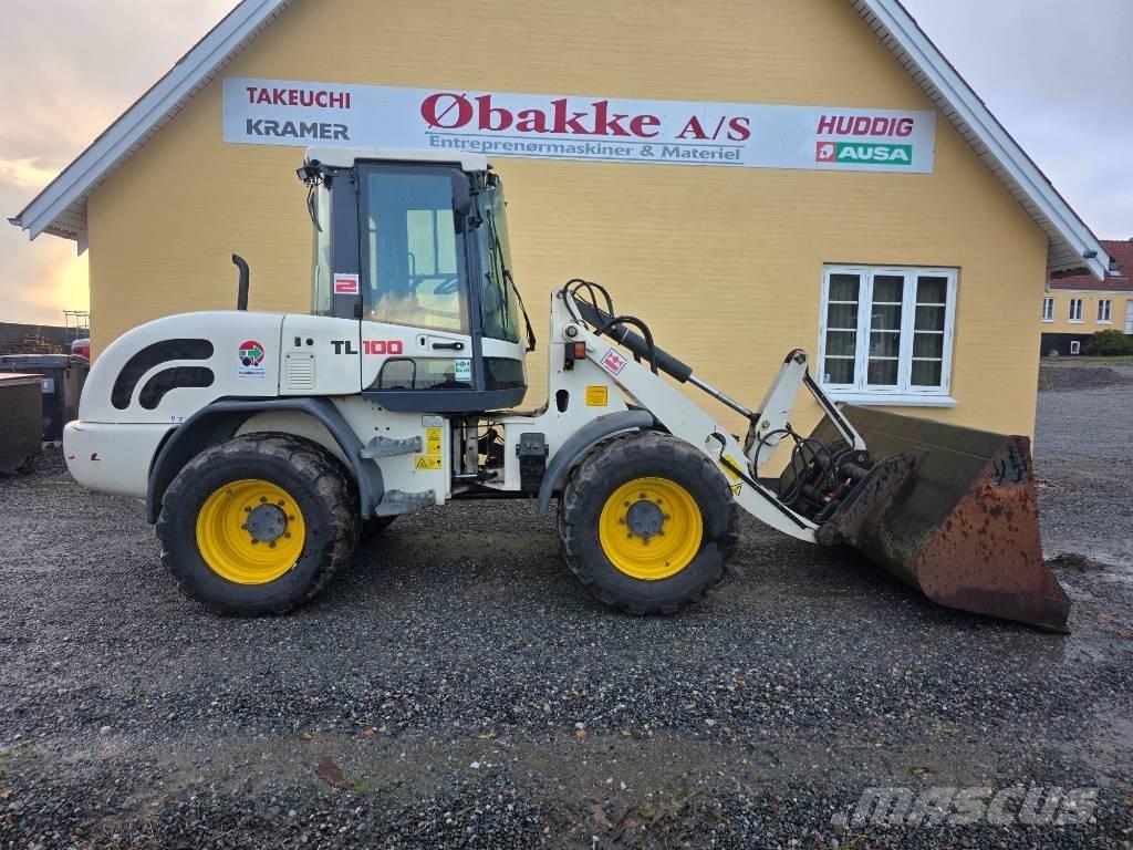 Terex TL 100 لوادر بعجل