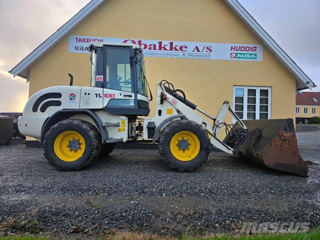Terex TL 100 لوادر بعجل