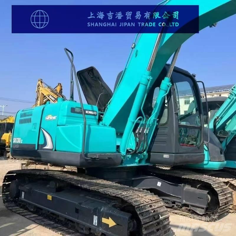 Kobelco 130 حفارات وسط 7 طن - 12 طن