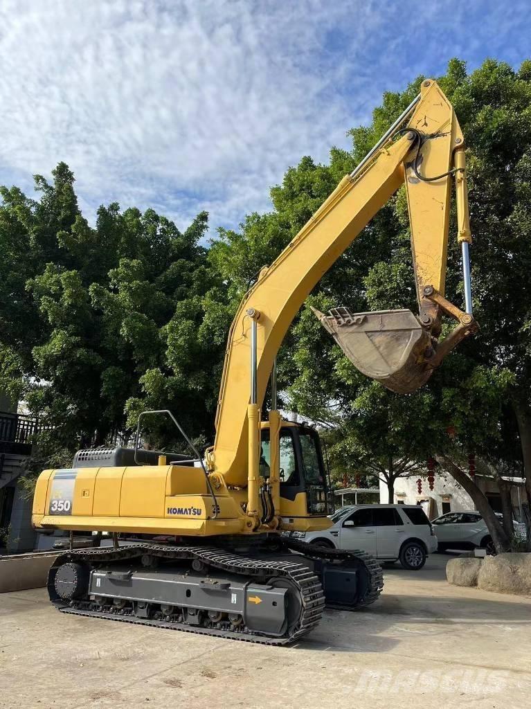 Komatsu PC 350-7 حفارات زحافة