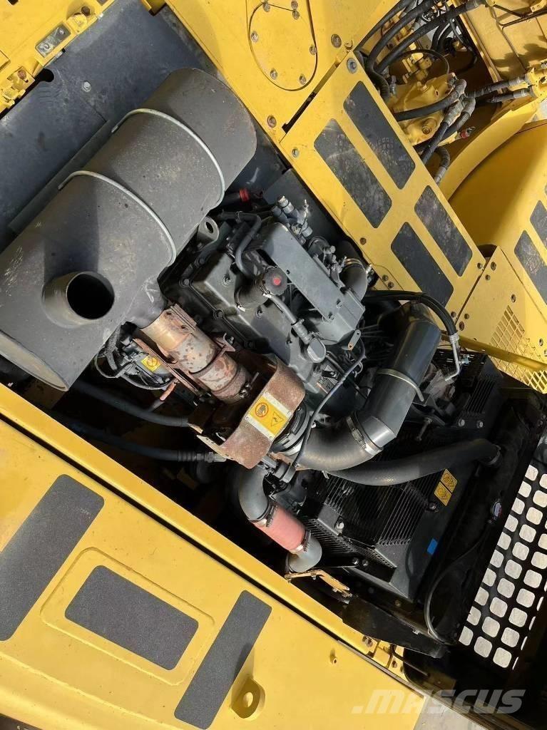Komatsu PC 350-7 حفارات زحافة
