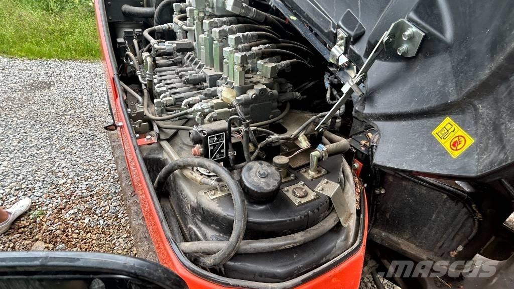 Kubota KX 080-4 CX حفارات وسط 7 طن - 12 طن