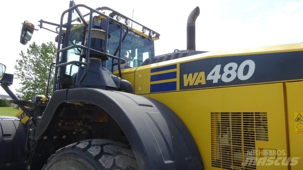 Komatsu WA 480-8 لوادر بعجل