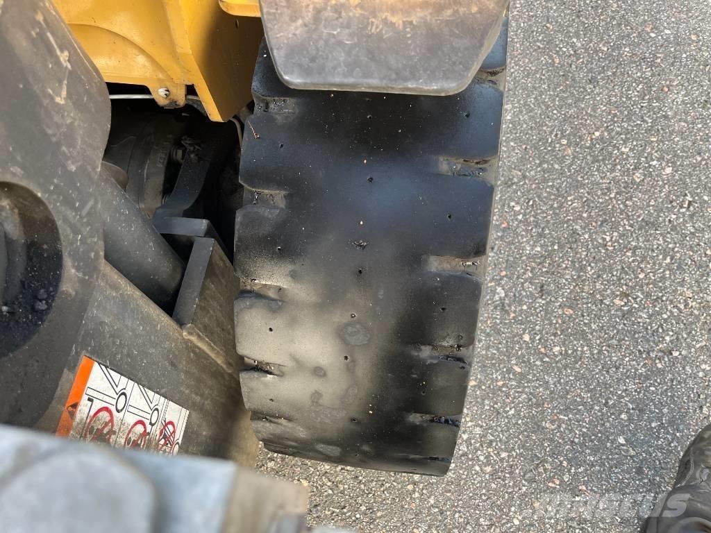 CAT DP50nt شاحنات الديزل