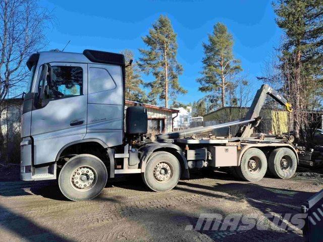 Volvo FH460 شاحنات الرافعات الخطافية