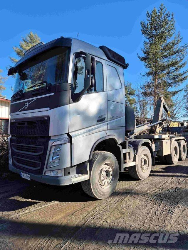 Volvo FH460 شاحنات الرافعات الخطافية