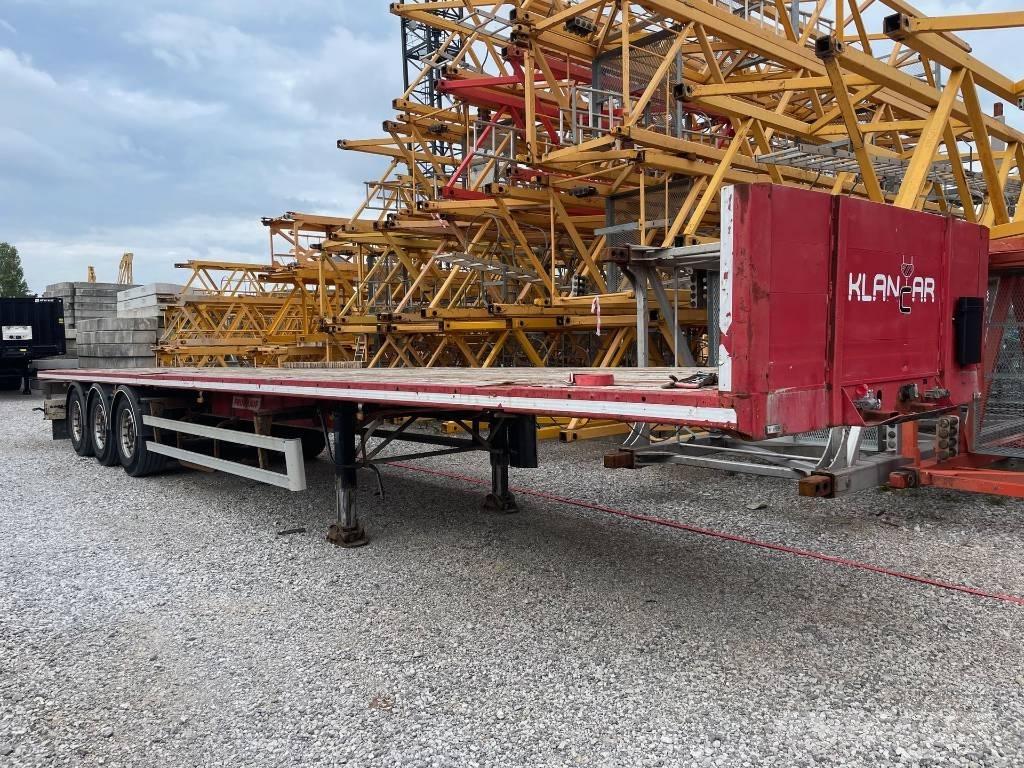 Fruehauf K9AE نصف مقطورات ذات هيكل صندوقي