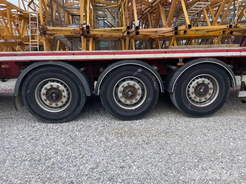 Fruehauf K9AE نصف مقطورات ذات هيكل صندوقي