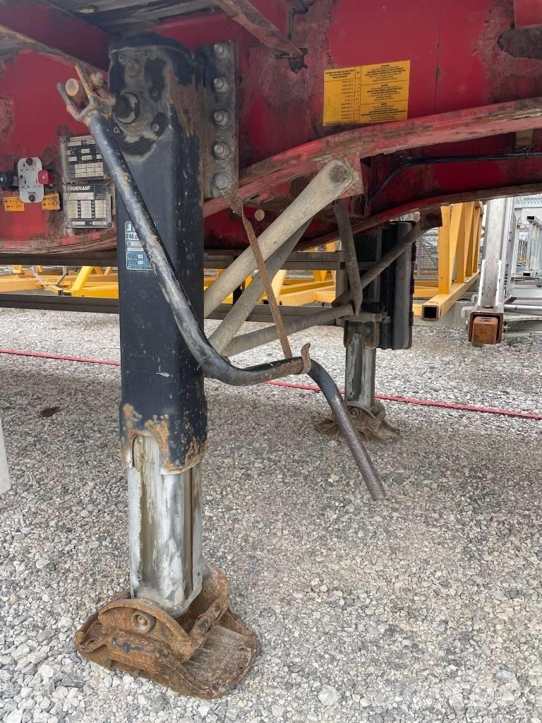 Fruehauf K9AE نصف مقطورات ذات هيكل صندوقي