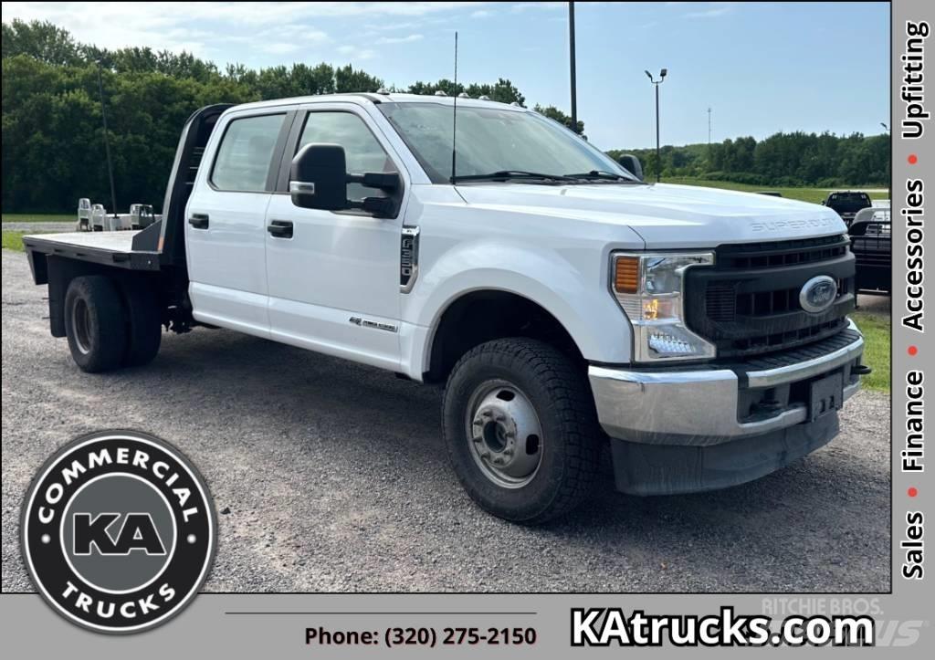 Ford F 350 XL SD شاحنات مسطحة/مفصلية الجوانب