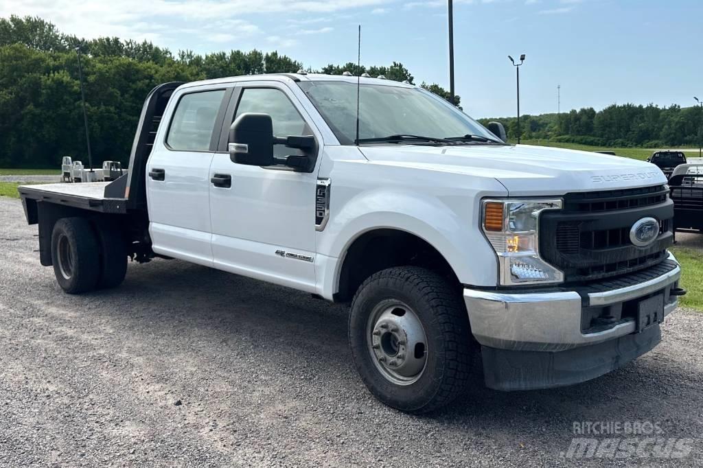 Ford F 350 XL SD شاحنات مسطحة/مفصلية الجوانب