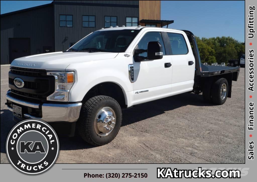 Ford F 350 XL SD شاحنات مسطحة/مفصلية الجوانب