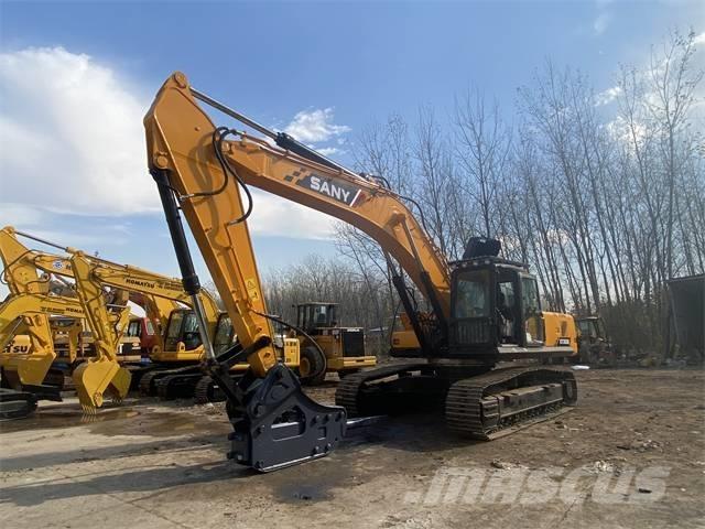Sany SY365H حفارات زحافة