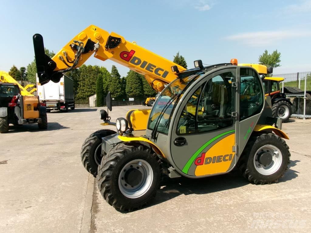 Dieci Mini Agri 25.6 معدات مناولة لأغراض الزراعة