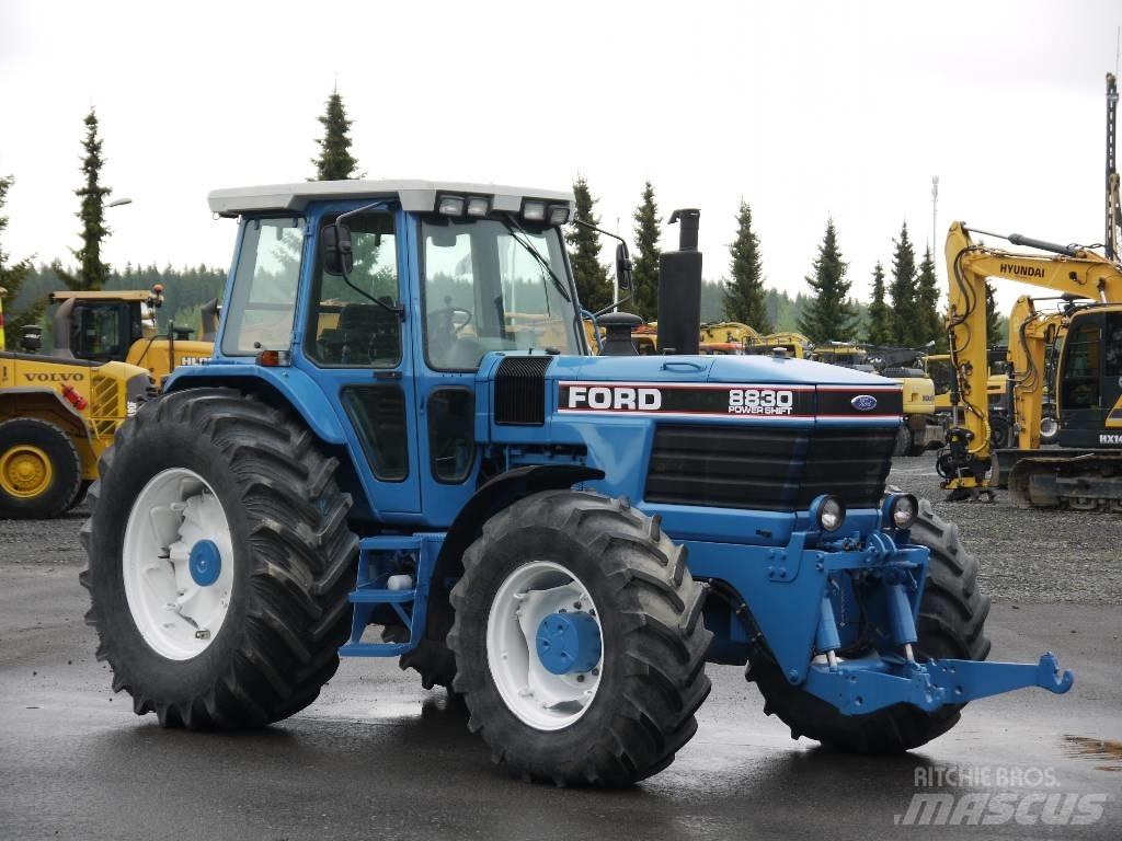 Ford 8830 الجرارات